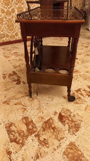 Elegante carrello portavivande - Foto 3