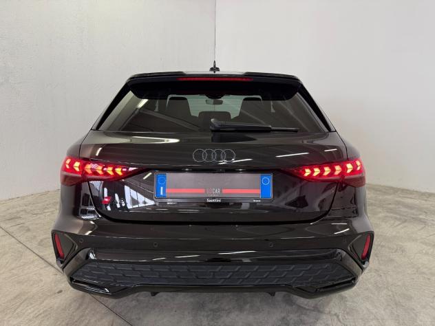 Audi A3 Spb 1.5 Tfsi Mhev 150cv S-Tronic S line Edition Uff Italiana Garanzia e Service Audi * NESSUN VINCOLO DI FINANZIAMENTO * - Foto 4