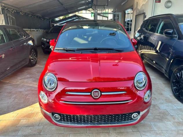Fiat 500 1.0 Hybrid Red