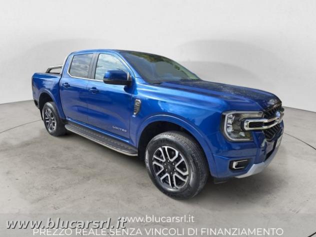 FORD Ranger Ranger 2.0 ECOBLUE aut. 205 CV DC Limited 5 posti rif. 23625012 - Foto 2