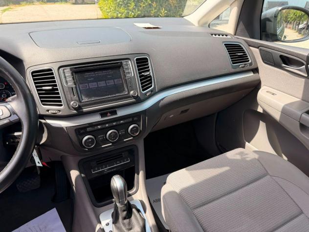 VOLKSWAGEN - Sharan - 2.0 TDI 150CV 7 POSTI Business soli 94.000 KM - Foto 9