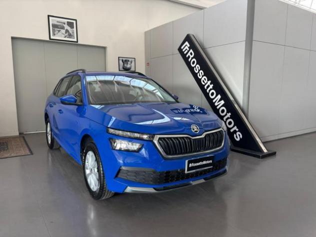 SKODA Kamiq 1.0G-Tec Metano+Benz. Amb. rif. 24013605