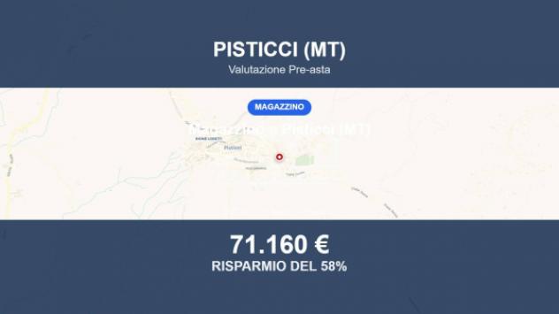 Immobile in asta di 257 m² in vendita a Pisticci