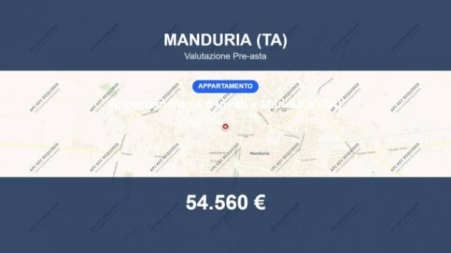 Immobile in asta di 71 m², box auto in vendita a Manduria