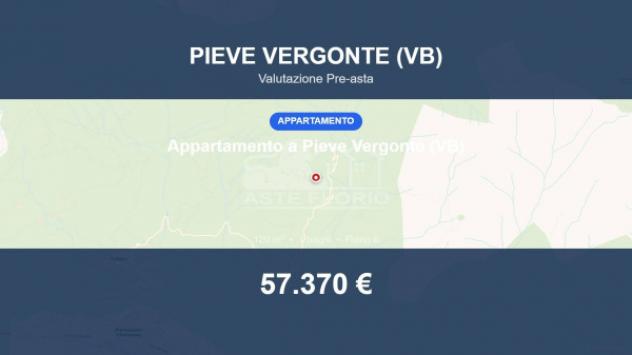 Immobile in asta di 120 m² in vendita a Pieve Vergonte