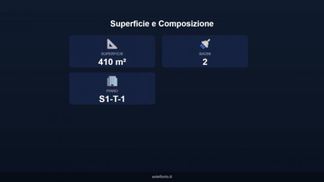 Immobile in asta di 410 m² in vendita a Pozzuolo del Friuli - Foto 2