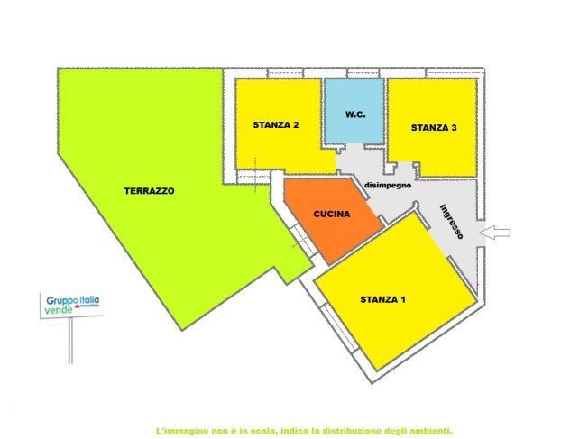 APPARTAMENTO In vendita a Roma - Monteverde - Foto 10