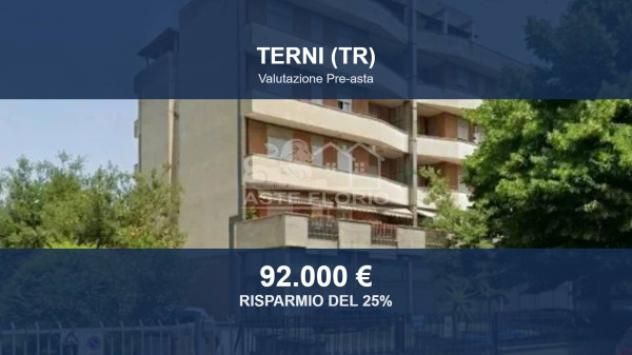 Immobile in asta di 131 m² in vendita a Terni