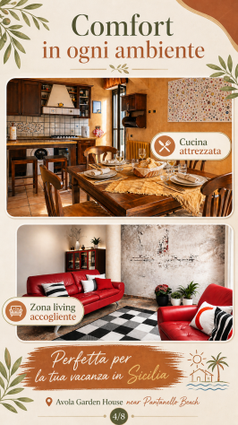 ESTATE AD AVOLA – CASAVACANZE SUL MARE - Foto 4