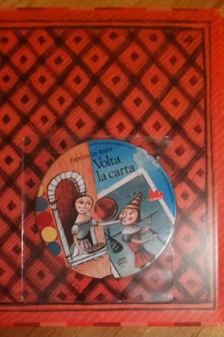 VOLTA LA CARTA, FABRIZIO DE ANDRE’ - MASSIMO BUBOLA. - Foto 3
