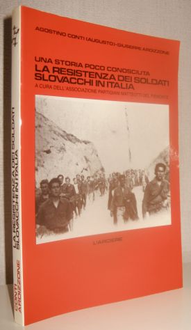 La resistenza dei soldati slovacchi in Italia