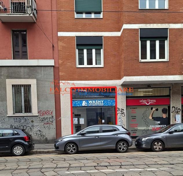 MILANO, VIA RUBENS - NEGOZIO A REDDITO 8,3% 1 LUCE - Foto 4