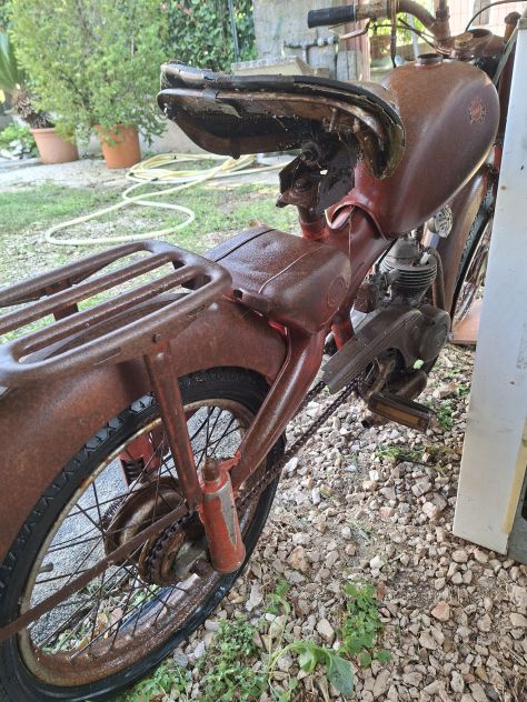 Motom 48 cc CODICE C Anno 1960 - Foto 6