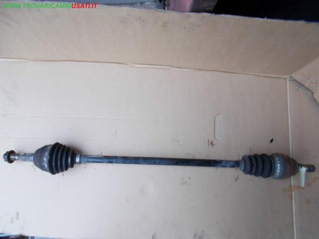 SEMIALBERO ANT.D. 1.6 BZ OPEL ZAFIRA (A05)  Meccanica  Cambio e trasmisione  Semiassi  Semiasse (rev OPEL - ASTRA H GTC - 01-04-2005 - 01-10-2011, OPE