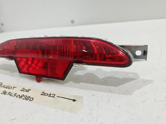 RETRONEBBIA CENTRALE PEUGEOT 208 3P Serie 9674308980 9674308980 (1219) - Foto 6