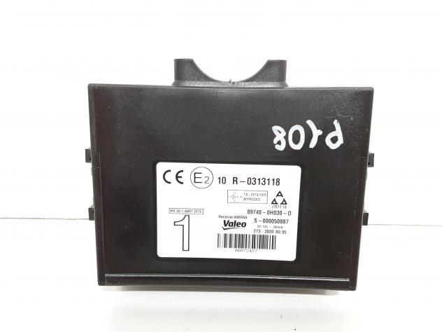 CENTRALINA CHIUSURA CENTRALIZZATA PEUGEOT 108 1° Serie 897400H030 CFB (1KR) Benzina 1000 (14)