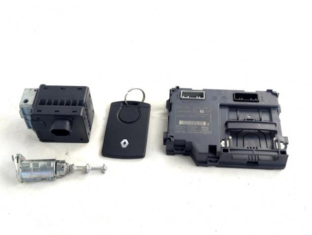 285905719R KIT BLOCCHETTI ACCENSIONE APERTURA CON CHIAVE A SCHEDA RENAULT CAPTUR 1.5 D 66KW AUT 5P (2016) RICAMBIO USATO 487004399R - Foto 3