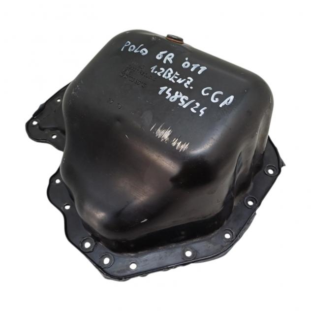 COPPA OLIO MOTORE VOLKSWAGEN Polo 5° Serie 03D 103 601G CGPA Benzina 1200 (0917) - Foto 3
