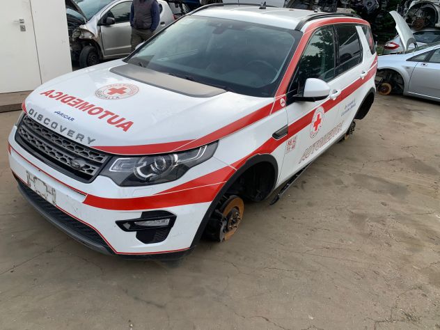 Ricambi usati Land Rover Discovery sport L550 2016 204dtd - Foto 3