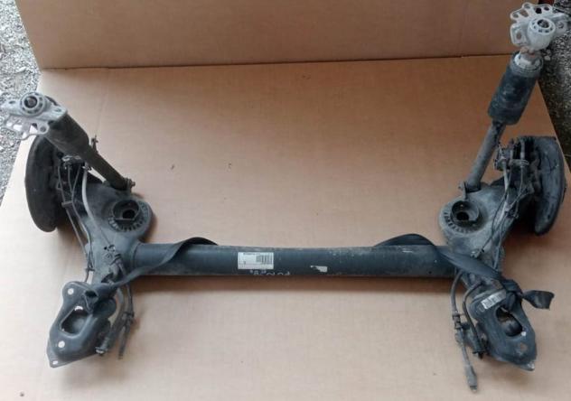ASSALE POST. FRENI A DISCO Ø 28 CM 999-U1295117 Meccanica  Assale  Telaio  Assale post. FIAT - GRANDE PUNTO MY - 01-01-2012 -