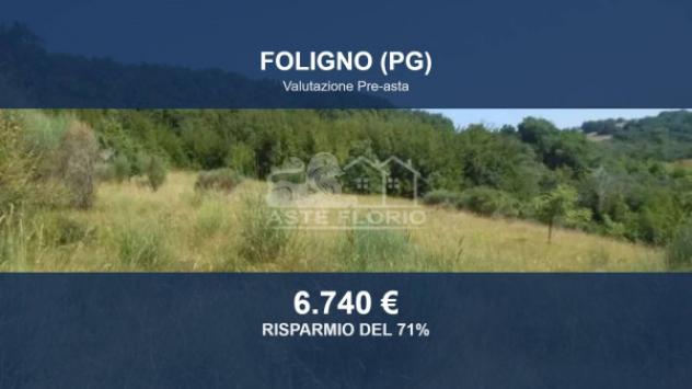 Immobile in asta di 11994 m² in vendita a Foligno