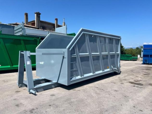 CONTAINER SCARRABILE A CIELO APERTO CON SVASO rif. 23944719