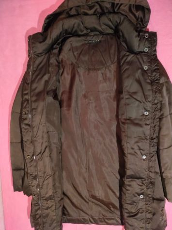 Giaccone Sisley donna marrone tg. 40 - Foto 4