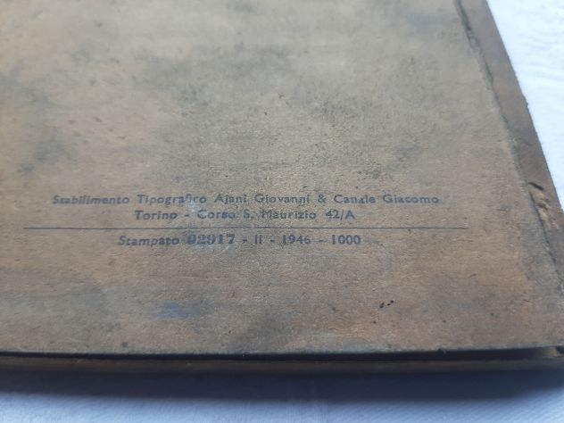 FIAT AUTOCARRI 666N/666NM ANNO 1946 ORIGINALE - Foto 3