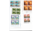 1961/1969 SAN MARINO N 4 QUARTINE NUOVE SERIE COMPLETE FRANCOBOLLI