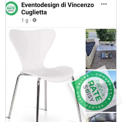 Sedie da interno sedie da esterno per ristorante pizzeria - Foto 7