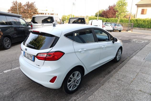 Ford Fiesta 1.0 Ecoboost Hybrid 125 CV 5 porte Titanium - Foto 5