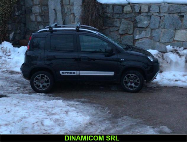 FIAT PANDA CROSS TWINARI TURBO 4X3 FULL OPTIONAL - Foto 4