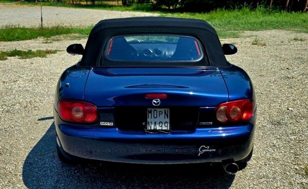 Mazda MX-5 1.6 MX5 A/C Roadster - Foto 8