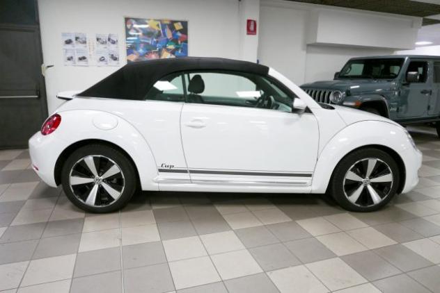VOLKSWAGEN Maggiolino Cabrio 1.2 TSI CUP DSG BlueMotion Technology rif. 24186224 - Foto 7