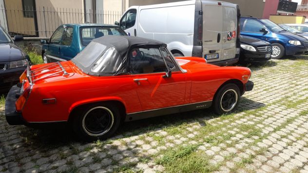 MG Midget 1500 - Foto 4