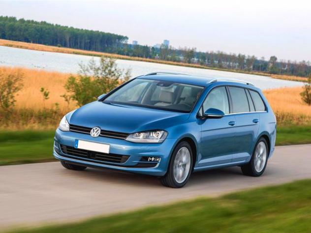 VOLKSWAGEN Golf Variant Alltrack 1.6 TDI 4MOTION CRONOLOGIA TAGLIANDI rif. 24097059