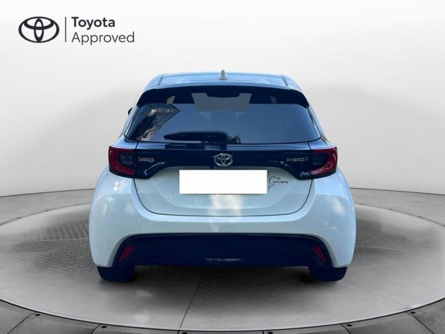 Toyota Yaris Hybrid Lounge MY22 IVA ESPOSTA - Foto 4