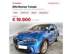 Alfa Romeo Tonale 1.6 Diesel 130cv TCT6 Sprint CON INCENTIVO ALLA ROTTAMAZIONE