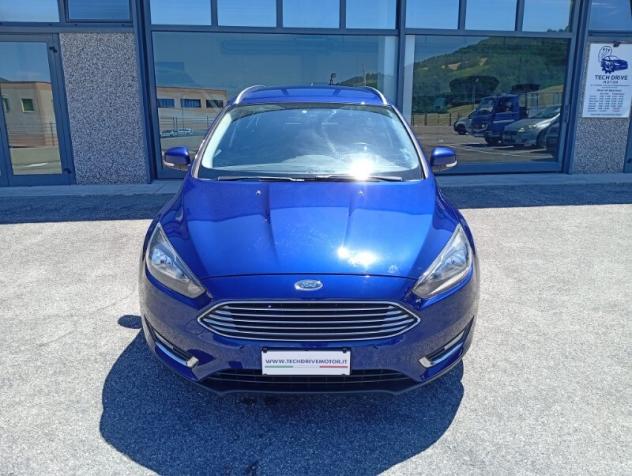 FORD Focus 3ª serie Focus 1.5 TDCi 120 CV Start&Stop SW Titanium - Foto 2