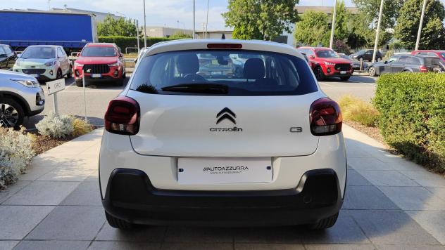 Citroën C3 PureTech 83 S&S Feel *TAGLIANDI, PROMO AZZURRA* - Foto 5