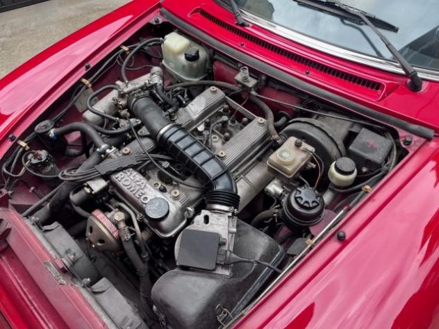ALFA ROMEO Spider 2.0i con HARD- TOP e SOFT TOP originale rif. 24208377 - Foto 8