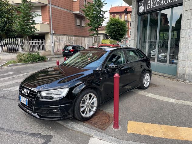 Audi A3 SPB 2.0 TDI 184 CV quattro/S-tronic/S-Line/GARANZIA - Foto 2