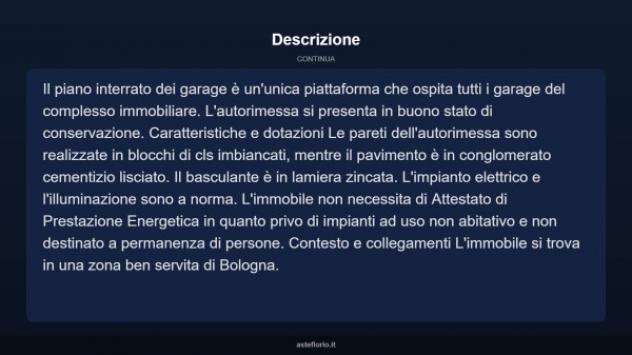 Immobile in asta di 15 m² in vendita a Bologna - Foto 7