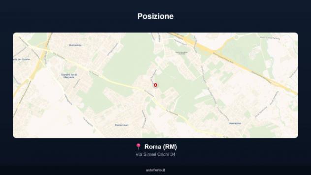 Immobile in asta di 50 m² in vendita a Roma - Foto 3