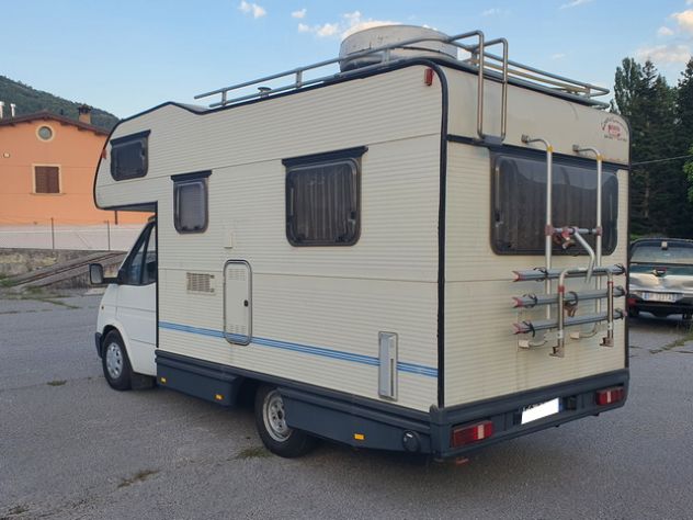 Ford Transit Camper 2.0 GPL Safariways Nairobi - Foto 3