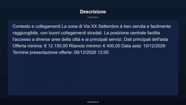 Immobile in asta di 30 m² in vendita a Terni - Foto 4
