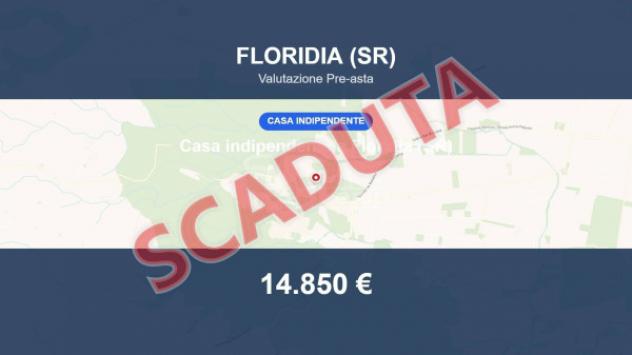 Immobile in asta di 140 m² in vendita a Floridia