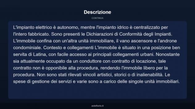 Immobile in asta di 90 m² in vendita a Latina - Foto 15