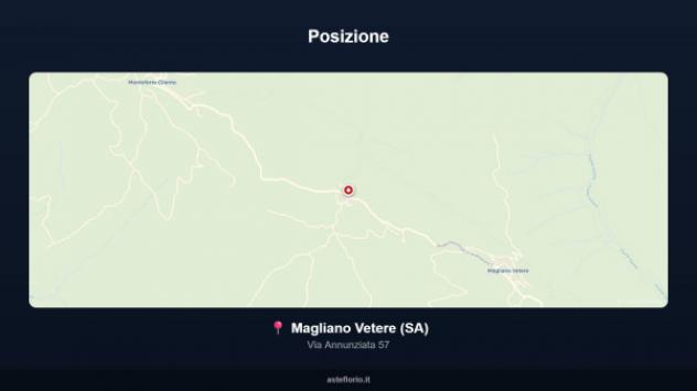 Immobile in asta di 161 m² in vendita a Magliano Vetere - Foto 8