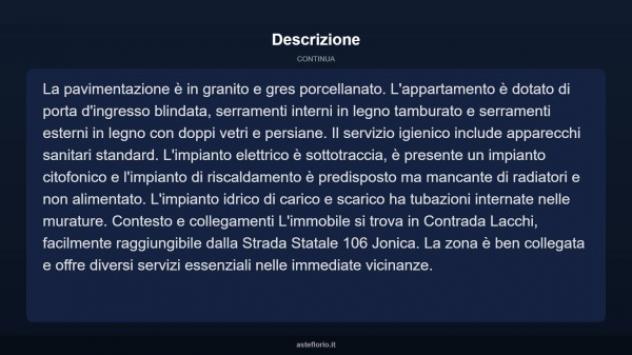 Immobile in asta di 132 m² in vendita a Roccella Ionica - Foto 18